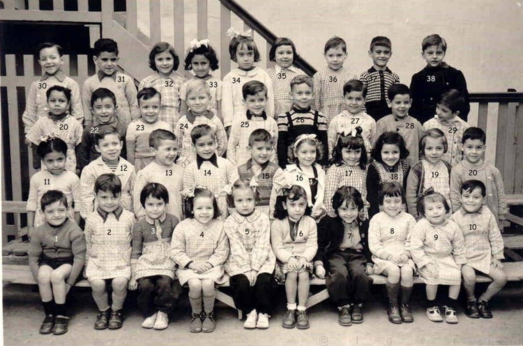 1949 - MATERNELLE BERNARDIN - Ecole bernardin