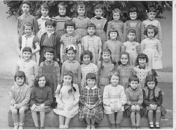 1959 - Cm1  - Gorge la pierre