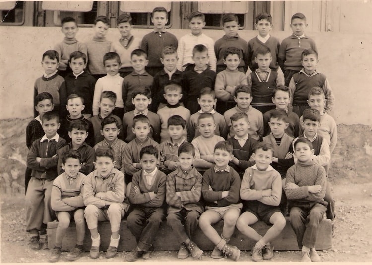 1959 - CE2 (9ème) - Ecole edouard herriot