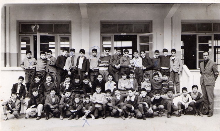 1962 - Cm2 - Ecole edouard herriot