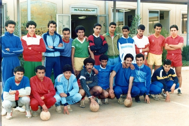 1988 - 3 éme TC - Lycee fellaoucen