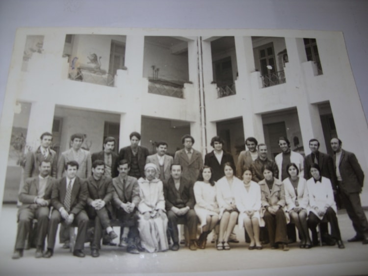 1964 - Les enseignants de l'école Pasteur garçons - Ecole primaire pasteur