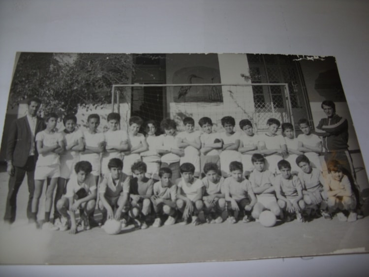 1964 - Equipe de sport de l'école Pasteur garçons - Ecole primaire pasteur