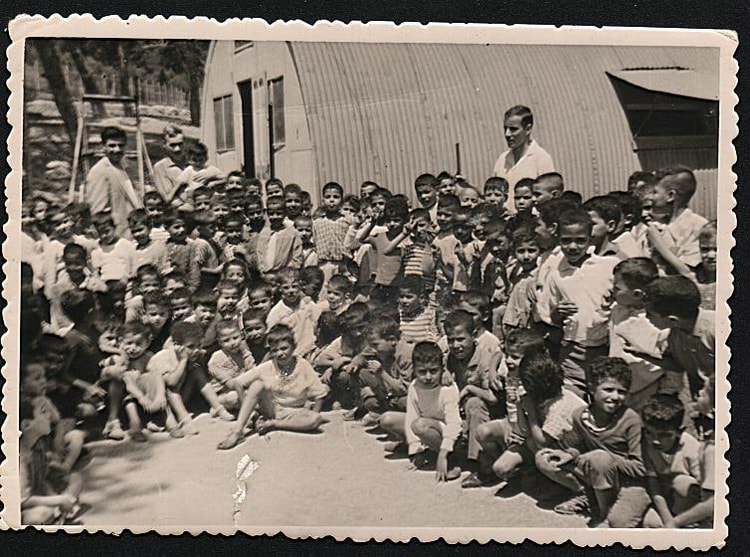 1964 - CP à CM2, école El Ghazali, les Planteurs, Oran - Ecole des planteurs