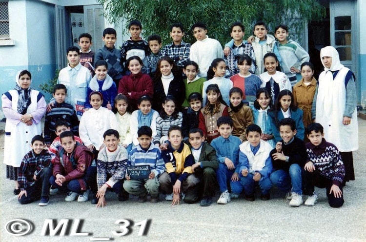 1998 - Photo  Moussa Badaoui - Ecole rouis rayeh