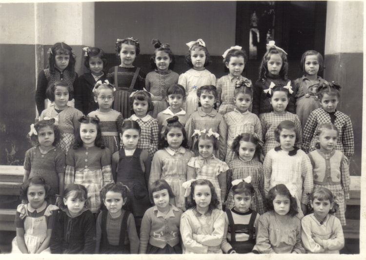 1948 - Cours préparatoire - Bertelot