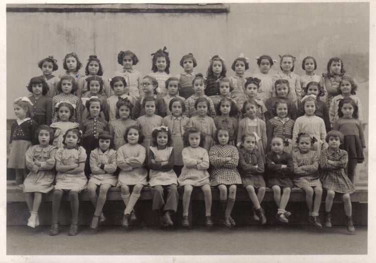 1949 - Cours élémentaire 1ère année - Bertelot