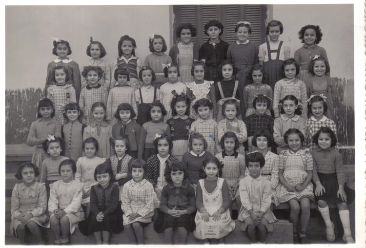 1950 - Cours élémentaire 2ème année - Bertelot