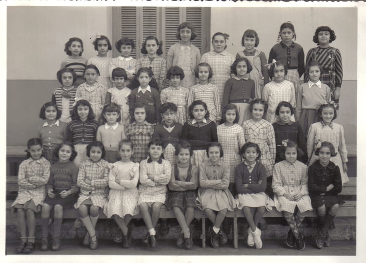 1951 - Cors moyen 1ère année - Bertelot