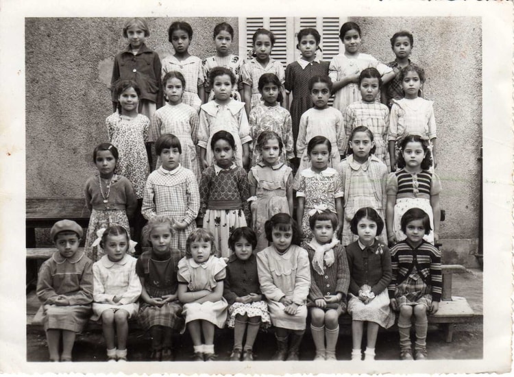 1952 - Cp  ? - Ecole de st cloud