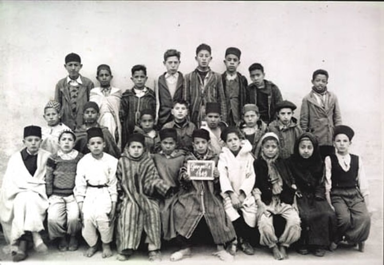 1956 -     anciens du ceg  ibn badis - Ibn badis geryville