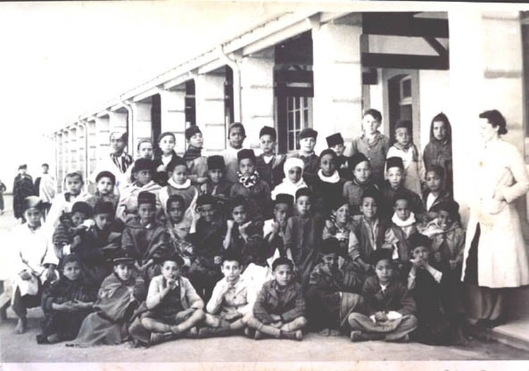 1959 - Classe a au ceg el bayadh - Ibn badis geryville