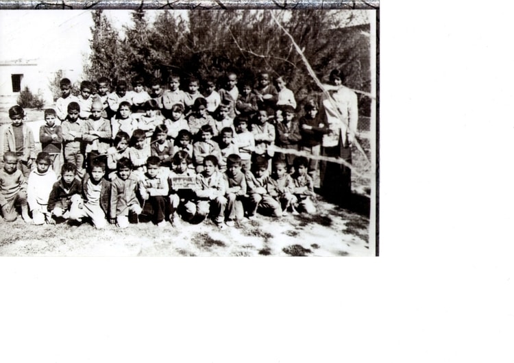 1977 - 2 année primaire école de Bouchrit - Ibn badis geryville