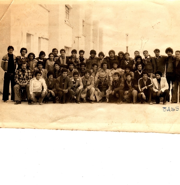 1981 - 3 ASSA - Mohamed belkheir