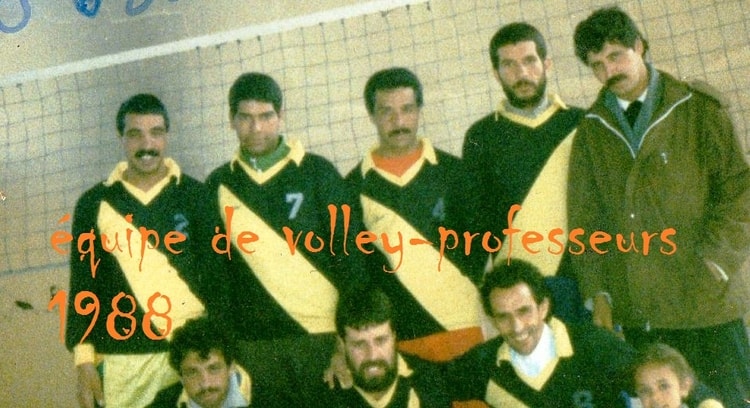 1988 - Ce sont des professeurs - Lycee nouveau route saida