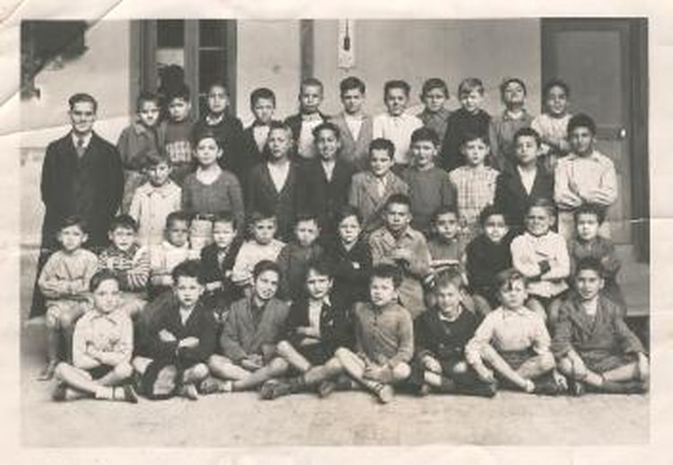 1945 - MON PERE BORDJ CE1 1945 - Ecole larbi  tebessi