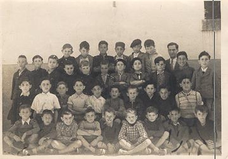 1946 - MON PËRE BORDJ CE1 1946 - Ecole larbi  tebessi