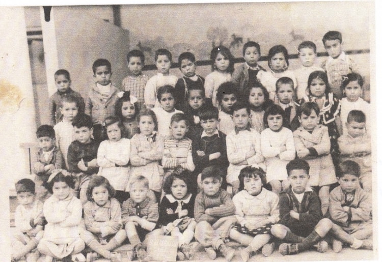 1950 - CP1  - Ecole larbi  tebessi