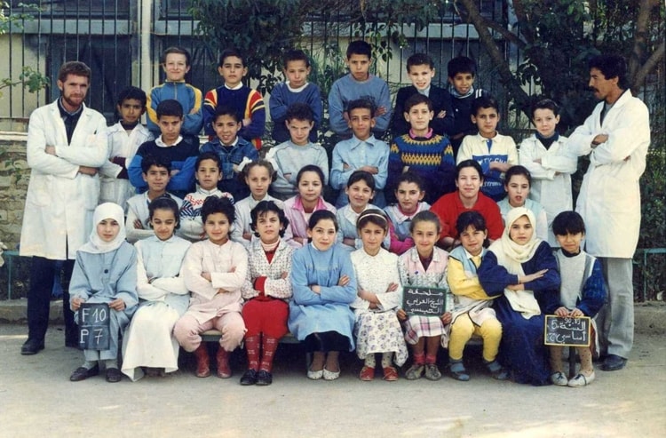 1990 - 5 eme année primer - Ecole larbi  tebessi
