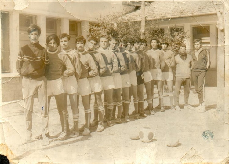 1972 - Equipe scolaire Benbadis EST - Ben badis est