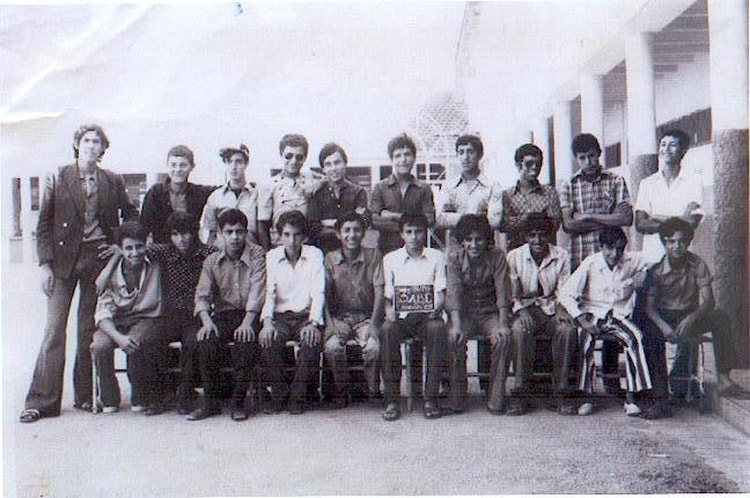 1973 - 3eme annee college - Ben badis est