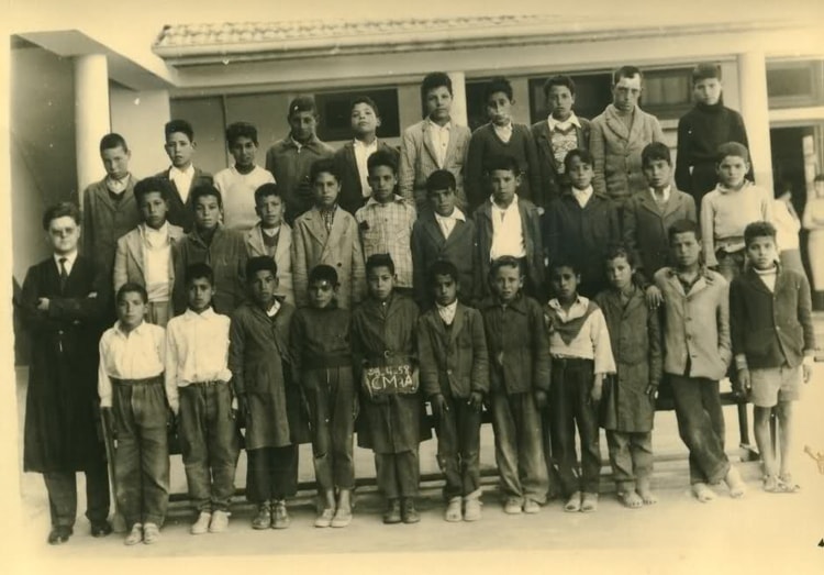 1954 - CE 1 - Groupe gaston leu