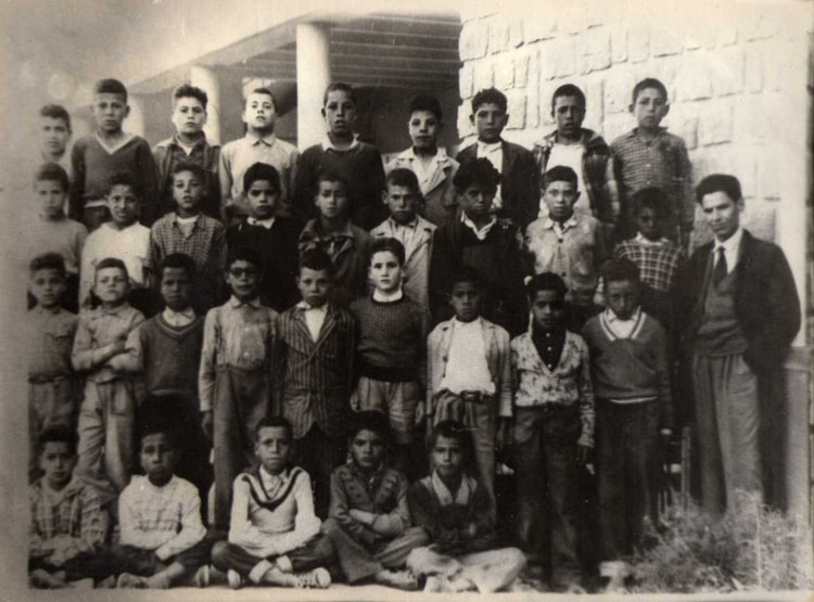 1955 - CE.2 - Groupe gaston leu