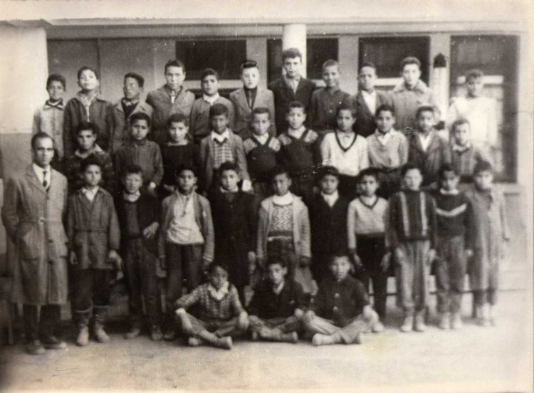 1957 - CM.2 - Groupe gaston leu