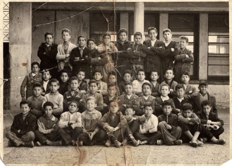 1959 - Ce2 - Groupe gaston leu