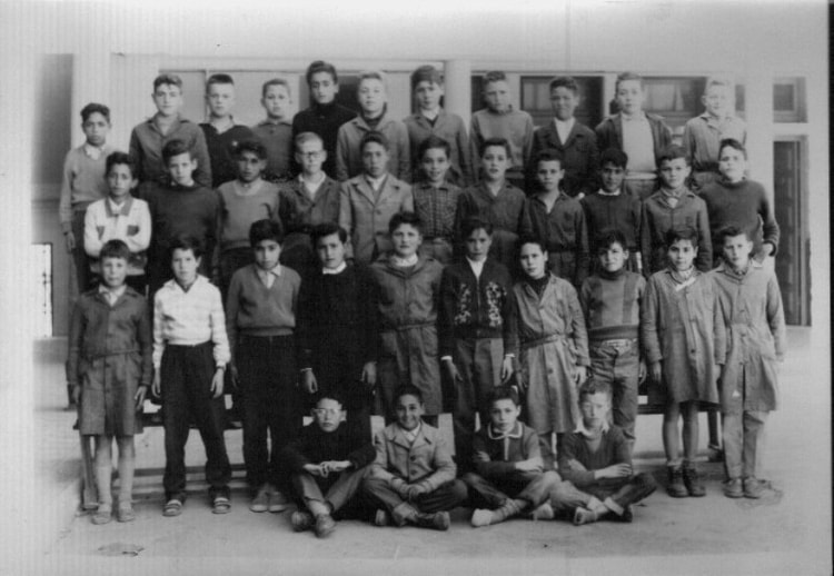 1960 - CM2 - Groupe gaston leu