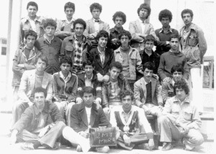 1979 - 2 MT Lycee A MIRA - Lycee abderrahmane mira