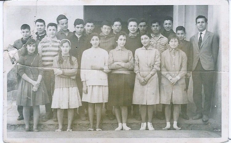 1958 - 4ème, cours complementaires, Bouira - Ibnou khaldoune