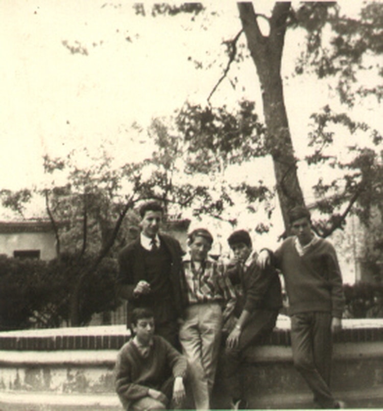 1958 - Les fumeurs de 5eme - Smili