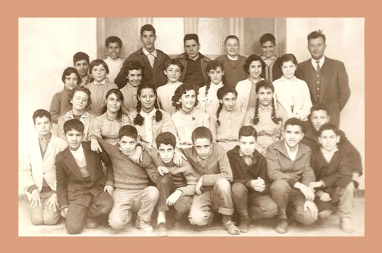 1960 - Classe de 5ème ou 4 ème - Smili