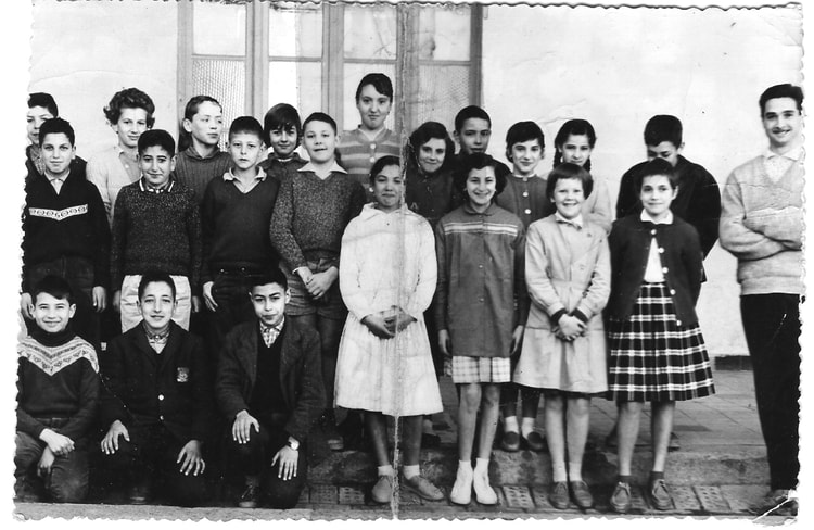 1961 - 6ième cours complémentaire bouira - Smili