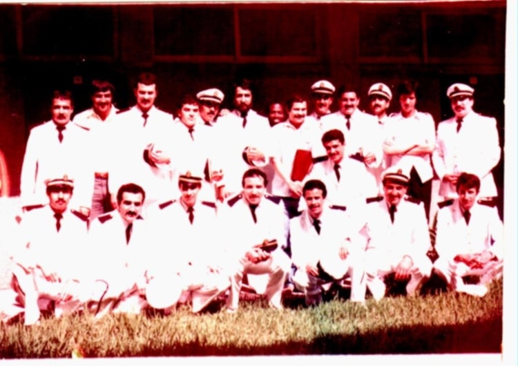 1982 - CLC et OM1 promo 81/82 - Institut superieur maritime