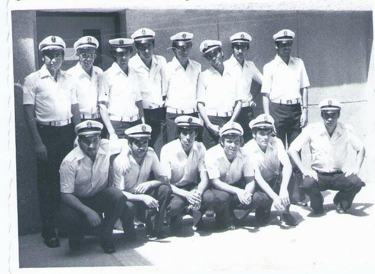 1982 - CLC  promo 81/82 - Institut superieur maritime