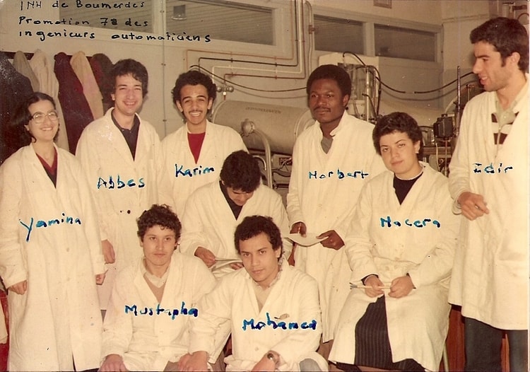 1982 - IAR78 - Institut national des hydrocarbures