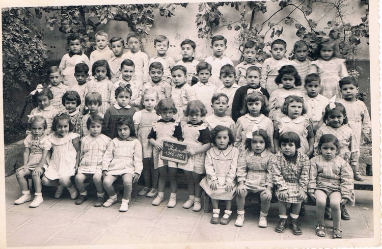 1950 - MATERNELLE - Anatol france