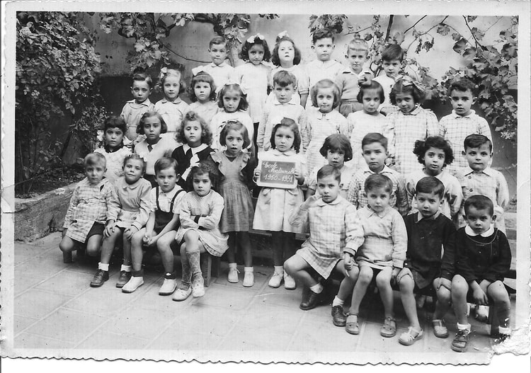 1951 -  maternelle - Anatol france