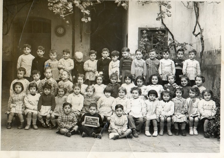1953 - Ecole maternelle - Anatol france