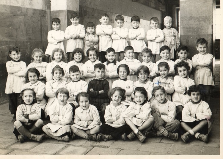 1955 - Ecole primaire - Anatol france