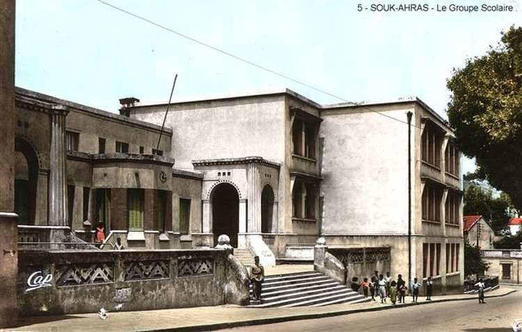 1960 - Le groupe scolaire - Anatol france