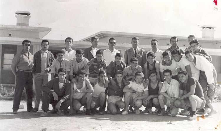 1964 - 3eme T - Cnet garçons souk ahras