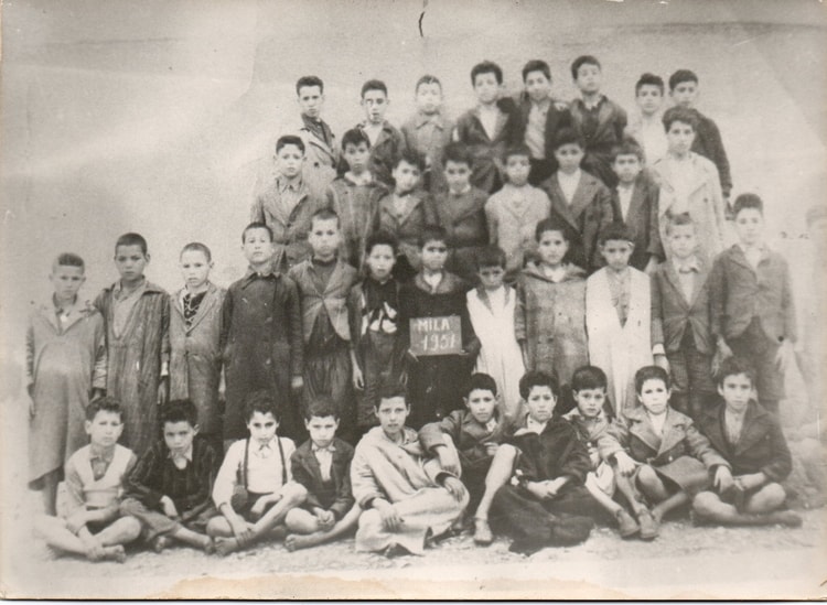 1951 - 3ème année primaire - Ecole benamira