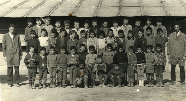 1970 - 2ème année primaire - Ecole benamira