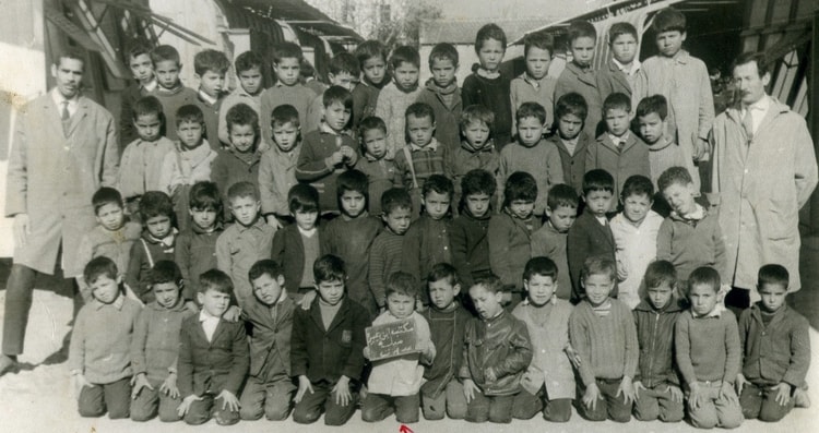 1970 - 1ére Année Primaire. - Ecole benamira