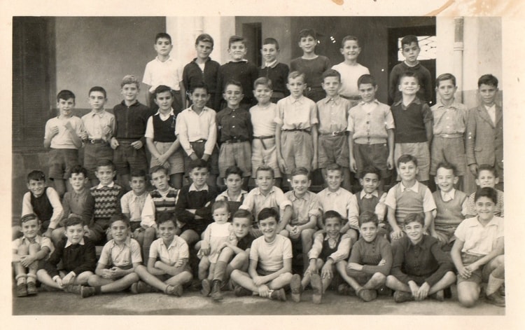 1945 - Cm1 - Ecole pierre combe