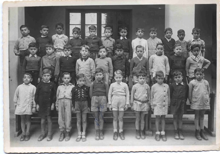 1948 - Classe de ? - Ecole pierre combe