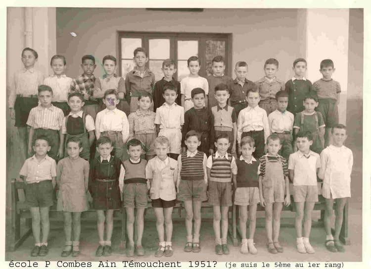 1950 - CE2 - Ecole pierre combe